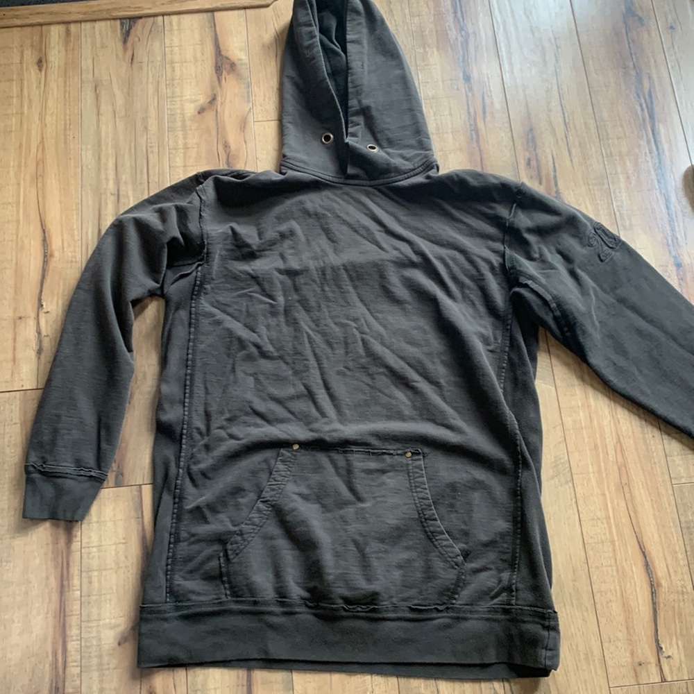 🐴Wrangler 🐄20X brown extra long hoodie M